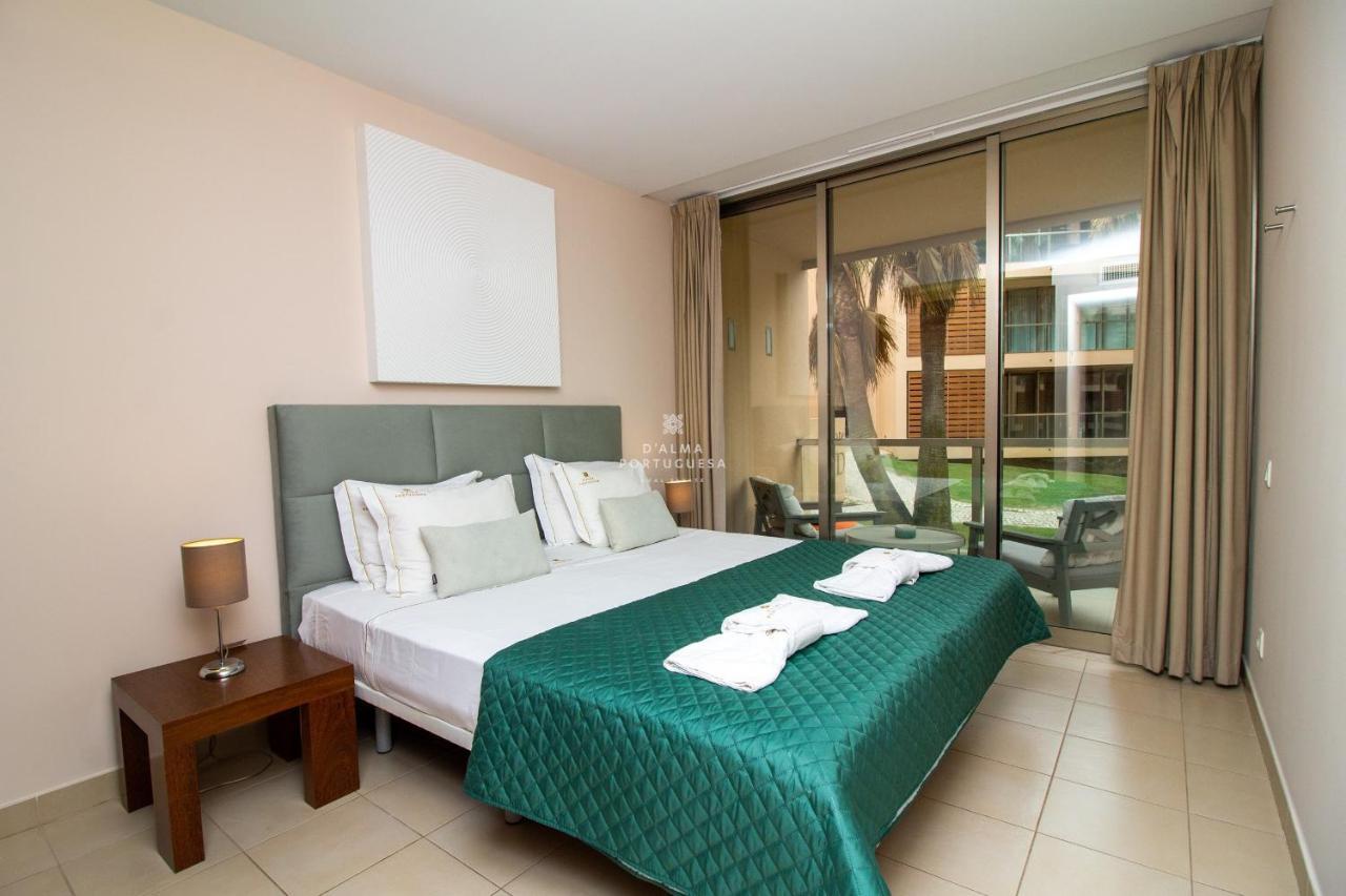 Herdade Dos Salgados Beach Apartment Dalma Delux Albufeira Eksteriør billede