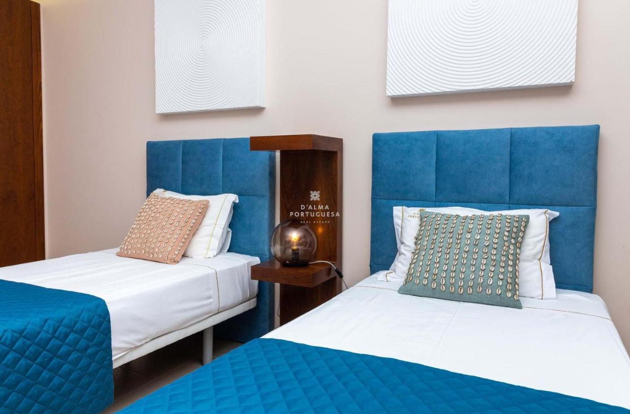 Herdade Dos Salgados Beach Apartment Dalma Delux Albufeira Eksteriør billede