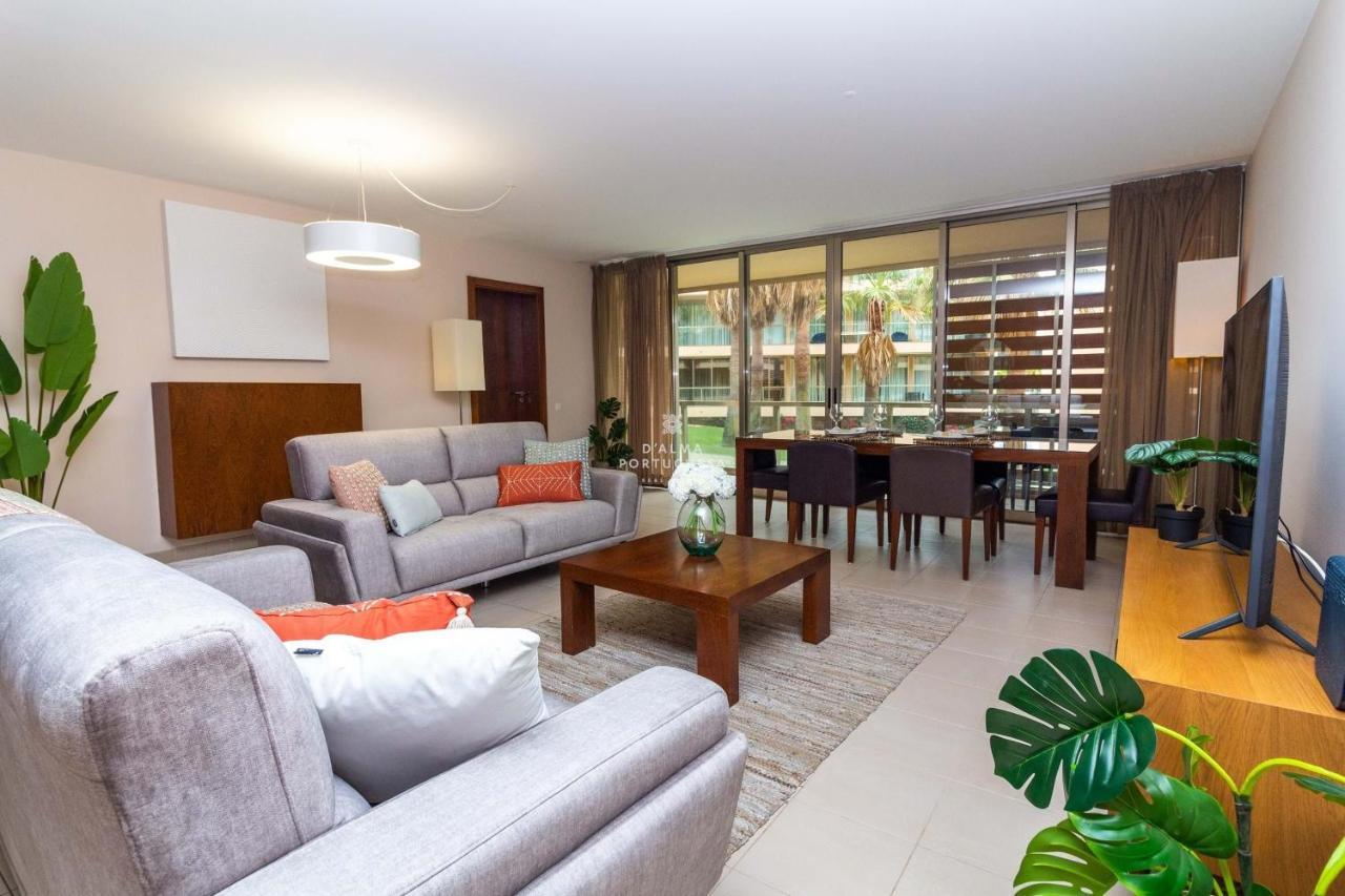 Herdade Dos Salgados Beach Apartment Dalma Delux Albufeira Eksteriør billede