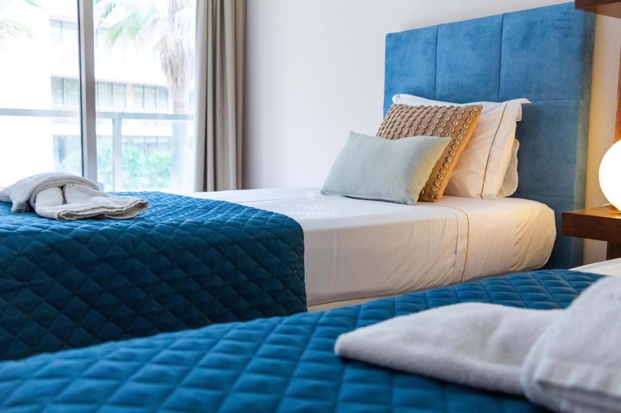 Herdade Dos Salgados Beach Apartment Dalma Delux Albufeira Eksteriør billede