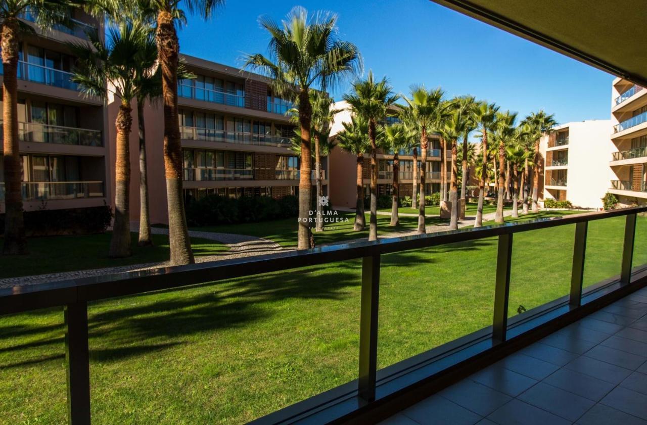 Herdade Dos Salgados Beach Apartment Dalma Delux Albufeira Eksteriør billede
